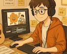 構成から作るショート動画・ギフト動画を編集します 伝えたい想いを動画で形にします イメージ4