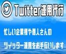 Twitterの運用代行致します 購入者特典付きで代行致します。 イメージ1
