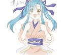 イラストを描きます 特に女の子を描くことが得意です イメージ5