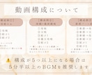 会場号泣！感動的な両親へのレタームービー作成します BGMに合わせて制作！構成変更・オーダーもご相談ください◎ イメージ5