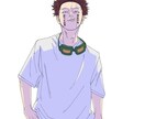 デジタルイラストを描きます 男のキャラクターが描けます！アイコン、壁紙など イメージ2