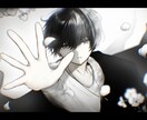 一枚絵を制作します サムネイル、歌ってみた等におすすめです。 イメージ1