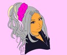 アイコンイラストや似顔絵イラスト描きます 人物以外の動物や物でも大丈夫です。背景の指定など承ります。 イメージ6