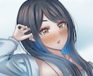 SNSアイコン・一枚絵・立ち絵を制作いたします リッチな美少女イラストが得意です！ イメージ3