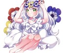 アイコンかきます かわいい女の子が描けます！デフォルメも描けます イメージ4