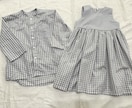 兄妹おそろい服つくります 兄妹おそろい服｜生地持ち込み専用　期間限定モニター価格 イメージ4