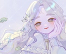 完全おまかせ！淡く透明感のある一枚絵お描きします 商用OK◎ラフの提出・修正なしで、安価でイラスト制作します！ イメージ1