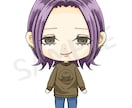 アイコンお描きします かわいいミニキャラお描きします！ イメージ3