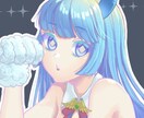 キラキラで可愛い！アイコンを制作承ります 誰にでも手が届きやすいシステム、料金です！ イメージ3