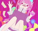 お手軽な値段で即日でイラスト描きます アイコン、配信背景など描きます イメージ2