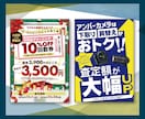 キャリア15年以上!　読みたくなるポスター作ります プロデザイナーがあなたの企画の認知度UPのお手伝いをします！ イメージ8