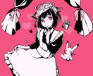 スピード納品！歌ってみた動画のイラストを制作します VTuber様や歌い手様大歓迎！可愛い絵柄が得意です◎ イメージ6