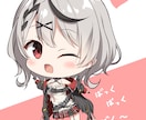 SD/ちびキャラを制作します デフォルメのキャラクターイラスト。 イメージ4