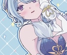 商用無料！汎用性の高い可愛い1枚絵を描きます パステルポップ、かわいい女の子、中性的な男の子が得意です❣️ イメージ9