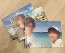 打合せしっかりで希望通りに！記念アルバム制作します ／素材写真さえあれば素敵にお仕上げ！製本までしてお届けします イメージ1