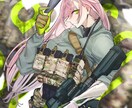 ディテールを詰めたシネマティックなイラスト描きます 特にミリタリーに強いです！動画用比率サムネイルエンドカード可 イメージ6