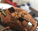 野球グローブ湯揉み型付けます 小学校から社会人まで野球やってました！ イメージ1
