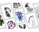 アイコンイラスト承っております バイクや車ともご一緒にアイコンイラストお描きします！ イメージ4
