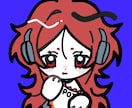 SNSのアイコンに！ミニキャライラスト制作承ります ★ゆるポップテイストの手描きアイコン★ イメージ2