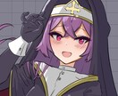アイコンイラストを描きます キャラは顔が命！魅力的な表情を描きます！ イメージ8