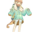 Vtuberだからできるキャラクターデザインします VTuberやTRPGのキャラ一次創作したいけど出来ない方へ イメージ4