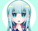 かわいいアイコンイラスト作成いたします キャラクターイラストでお好みのアイコン作成いたします！ イメージ2
