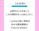 どう思ってるの？あの人の心理的な本音をお伝えします 心理分析士が相手の嘘と本当など分かること全てお伝えします。 イメージ2