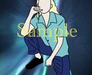 最速★最安★写真を元にアイコン作成します シンプルだけどオシャレなアイコンお作りします(o^^o) イメージ2