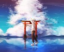 カラー絵、背景、動画用、アイコン描きます 色鮮やかで美しい色彩表現を得意としています。 イメージ6