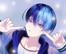アイコン、立ち絵、サムネイラスト全般描きます あなただけのオリジナルイラスト作ります！ イメージ3