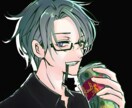 クールかっこいいアイコン描きます キラキラ系ダーク系などイメージに沿ってかきます！ イメージ2