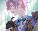商用OK！魅力的な一枚絵描きます MV/サムネイル/記念絵など！ イメージ5