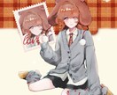 SNS等アイコン・立ち絵イラスト作成します SD優先期間！　立ち絵追加費用あります イメージ1
