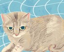 うちの子を、絵本の世界に！ポップに描きます 絵本のようなやさしいタッチ。アイコン・プレゼントなどに！ イメージ4