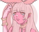 シンプルでリアル調だけど個性的なイラストを描きます 似顔絵やイメージしてる人物をもっと魅力的に描いて欲しい方へ イメージ3