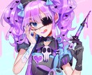 アイコンなどに♡可愛い人物イラスト描きます 装飾多デザイン歓迎・フリル無料 イメージ2