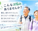 親に元気でいてもらうための体づくりを贈ります 介護が必要になる前に。大切な親への健康プレゼント イメージ2