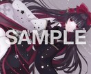 キラキラでかわいい！キャラクターイラスト制作します アイコンや壁紙にも！オンリーワンのイラスト描きます イメージ6
