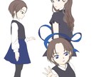 キャラクターのイラスト作成します オリキャラのイラストを作成させていただきます！ イメージ4