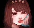 最短2日で目を引く可愛いイラスト描きます 似顔絵/アイコン/SNS/サムネ/夢絵等なんでも描きます イメージ5