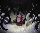 歌ってみたや配信用に！美麗な雰囲気の一枚絵描きます 儚くて印象に残るイラストであなたの活動を引き立てます！ イメージ6
