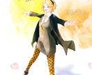SNS・観賞用】雰囲気重視のイラスト描きます 空気感や感情を大切にした1枚絵を描いています イメージ4
