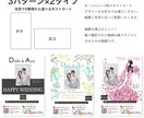 完全オリジナル結婚式プロフィールムービー作成します オシャレで華やかなオープニングムービー同時に作成可能です。 イメージ9