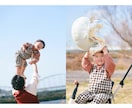 家族の記念/日常写真やお宮参り写真を撮影します ありのままが、愛おしい。過ぎゆく「今」を残しませんか･* イメージ3