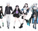 イラストを作成します MVイラストやキャラクターデザインを必要としている人へ イメージ5