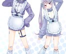 漫画風イラスト制作請け負います オーダー通りのオリジナルアート製作 イメージ6