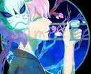 貴方だけの華やかさをお届けします 他と被らない貴方だけのイラストを。 イメージ3