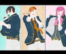 あなたのオリキャラ全身描きます 元絵が無くても特徴から描きだします！ イメージ1