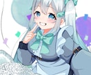 ラフ修正何度でも◎！目を引く1枚絵描きます VTuber様や歌ってみた、グッズイラスト等にお使いできます イメージ1