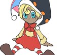漫画風やポップなアイコンを爆速で描きます 可愛く速いが売り。最短半日でも可能。全身図から顔まで描けます イメージ1